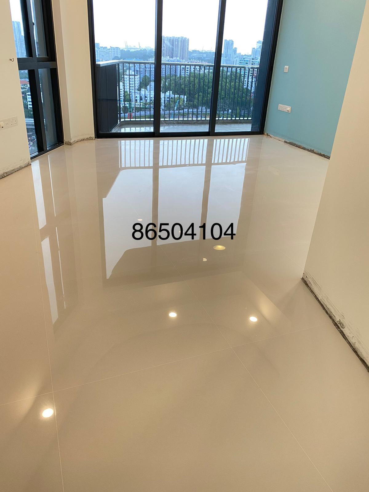 Homogeneous Tiles Polishing Service