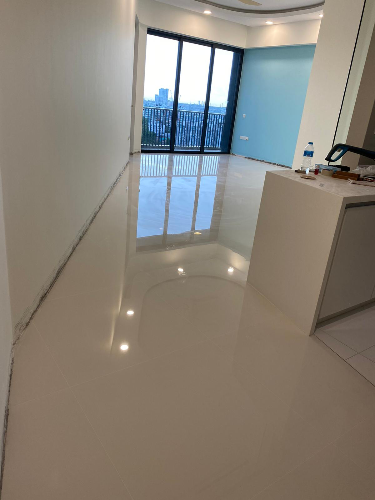 Homogeneous Tiles Polishing Service