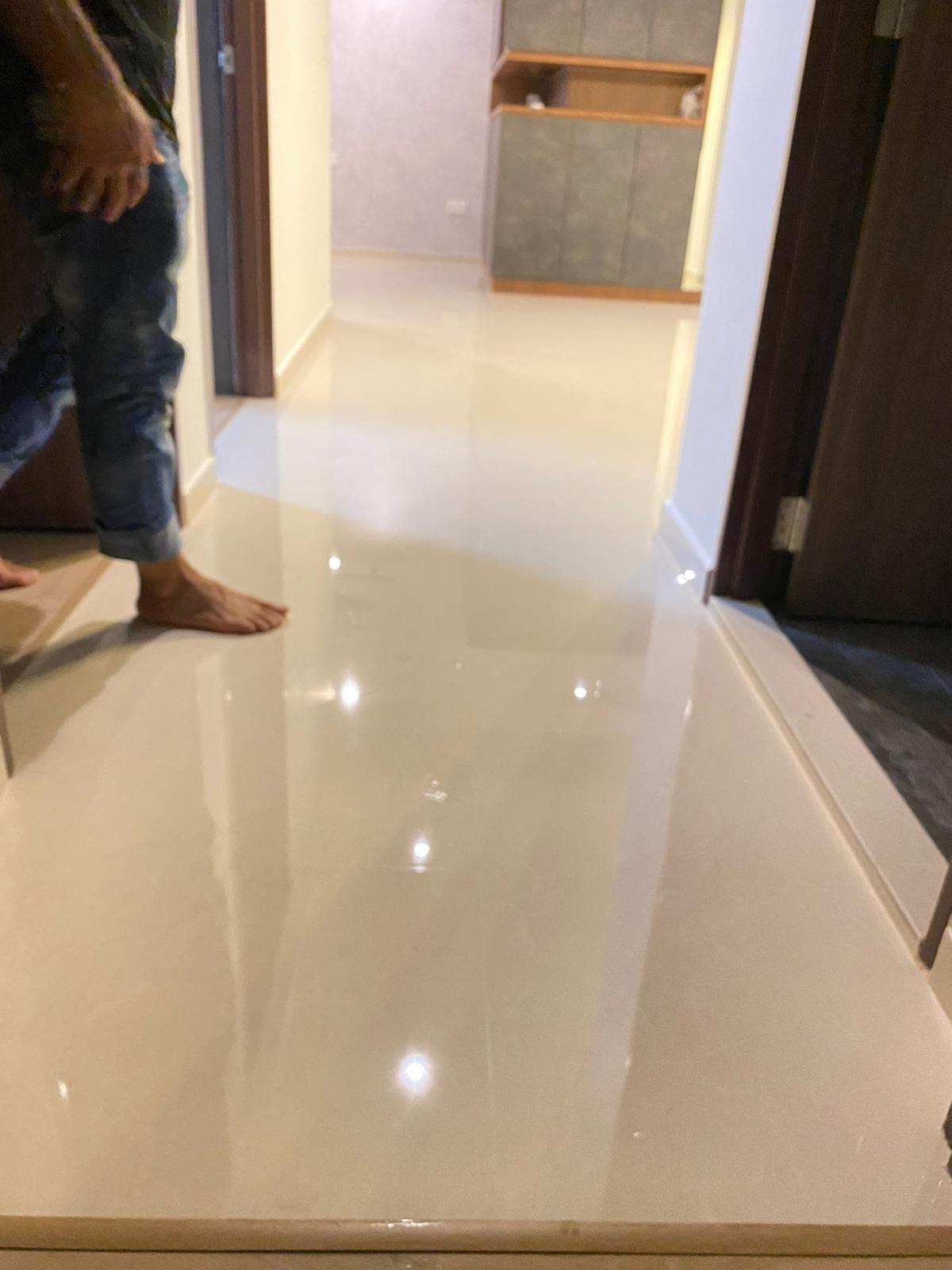 Homogeneous Tiles Polishing Service