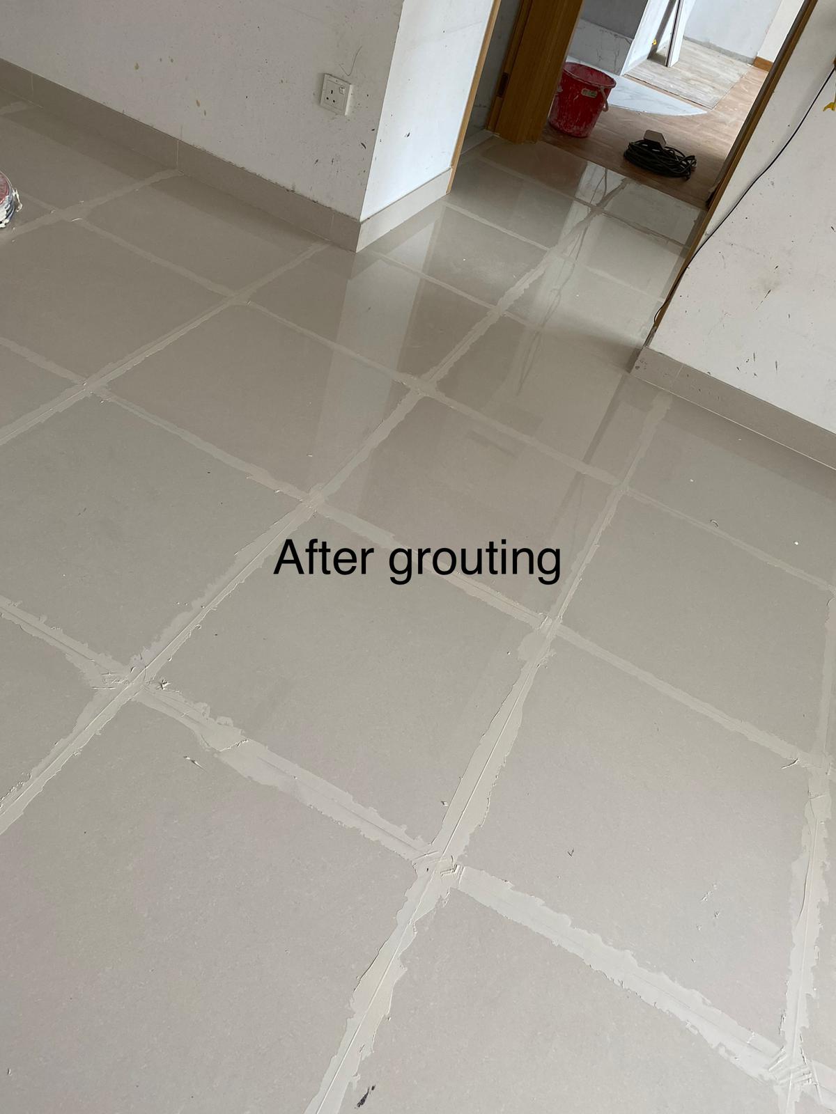 Homogeneous Tiles Polishing Service