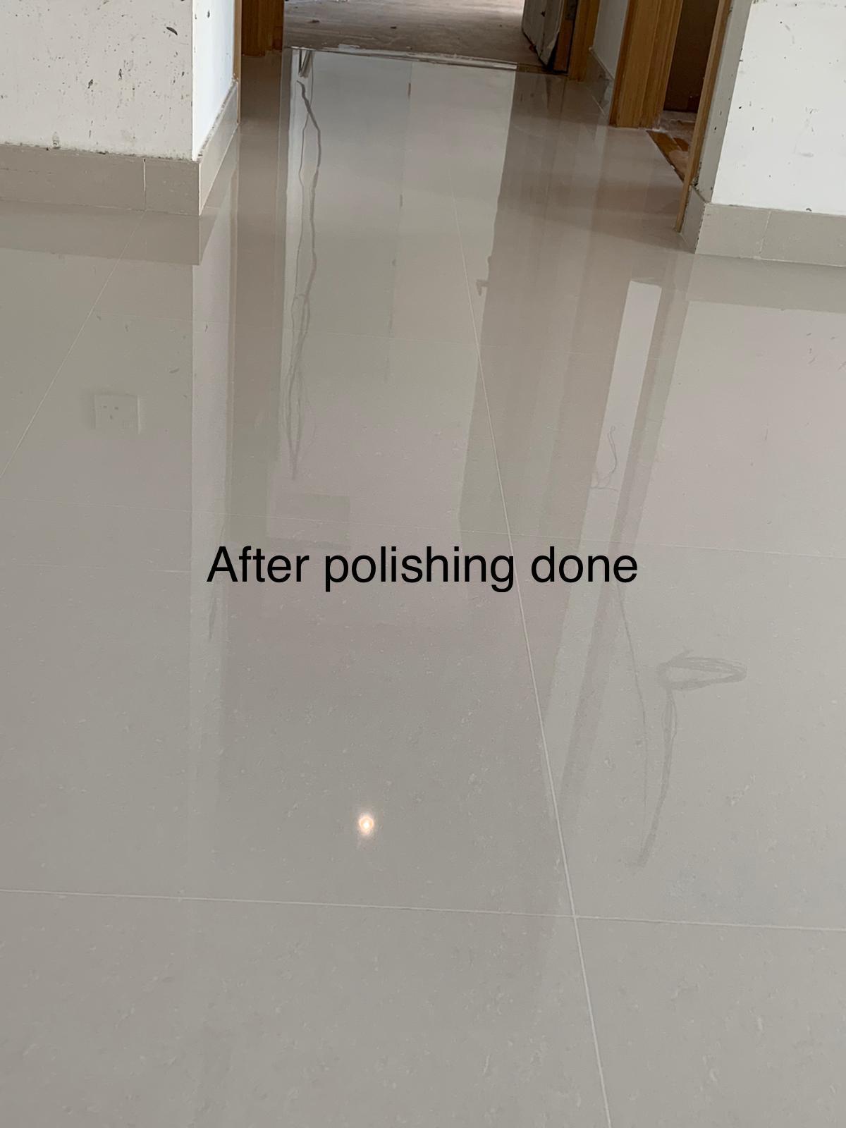 Homogeneous Tiles Polishing Service