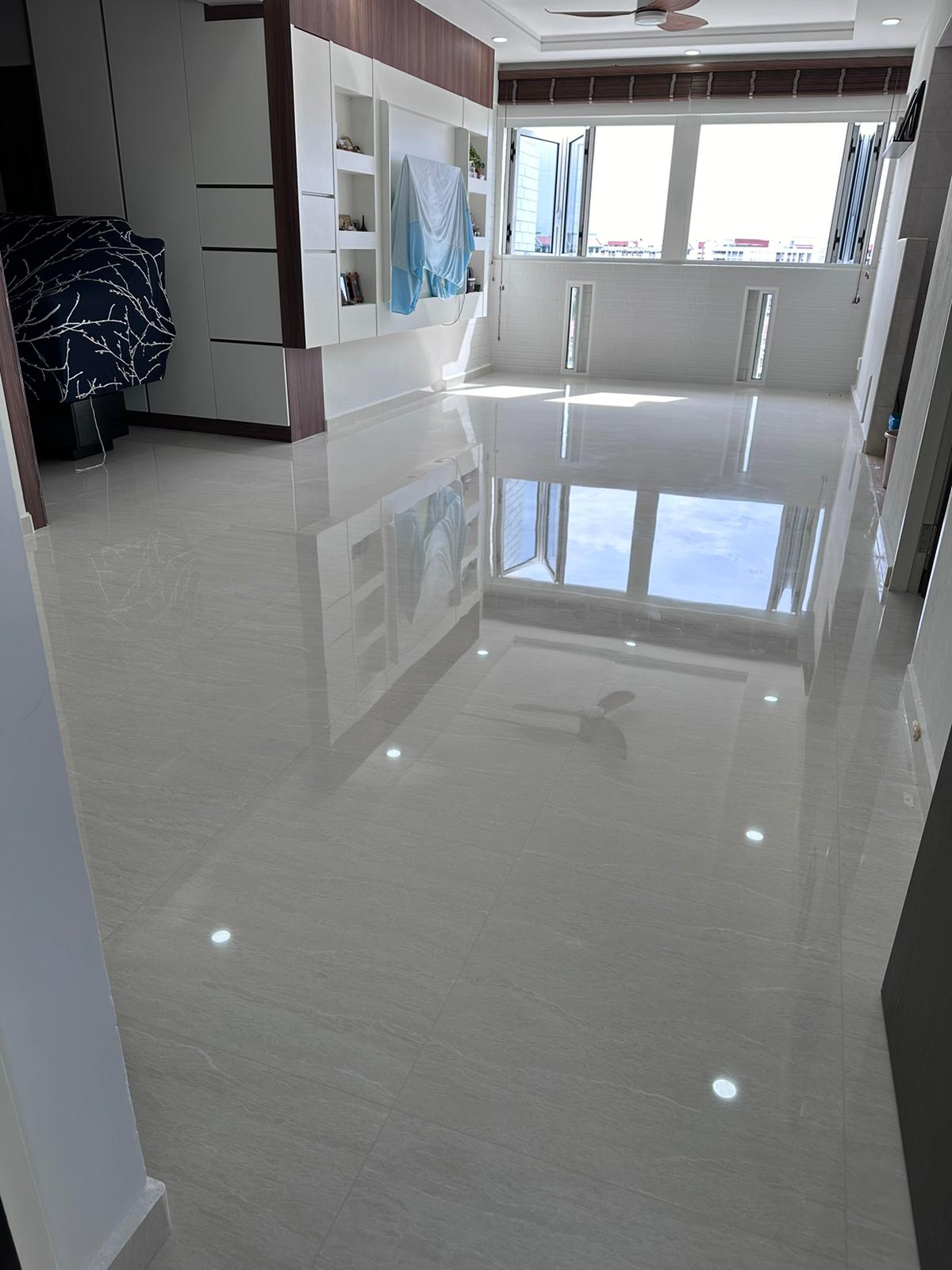 Homogeneous Tiles Polishing Service