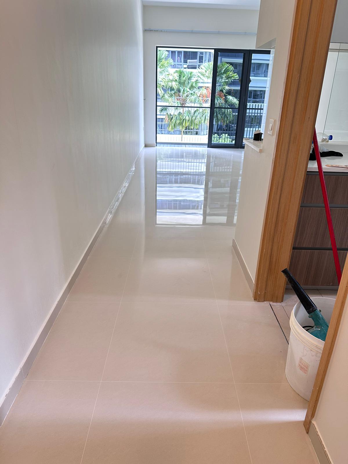 Homogeneous Tiles Polishing Service