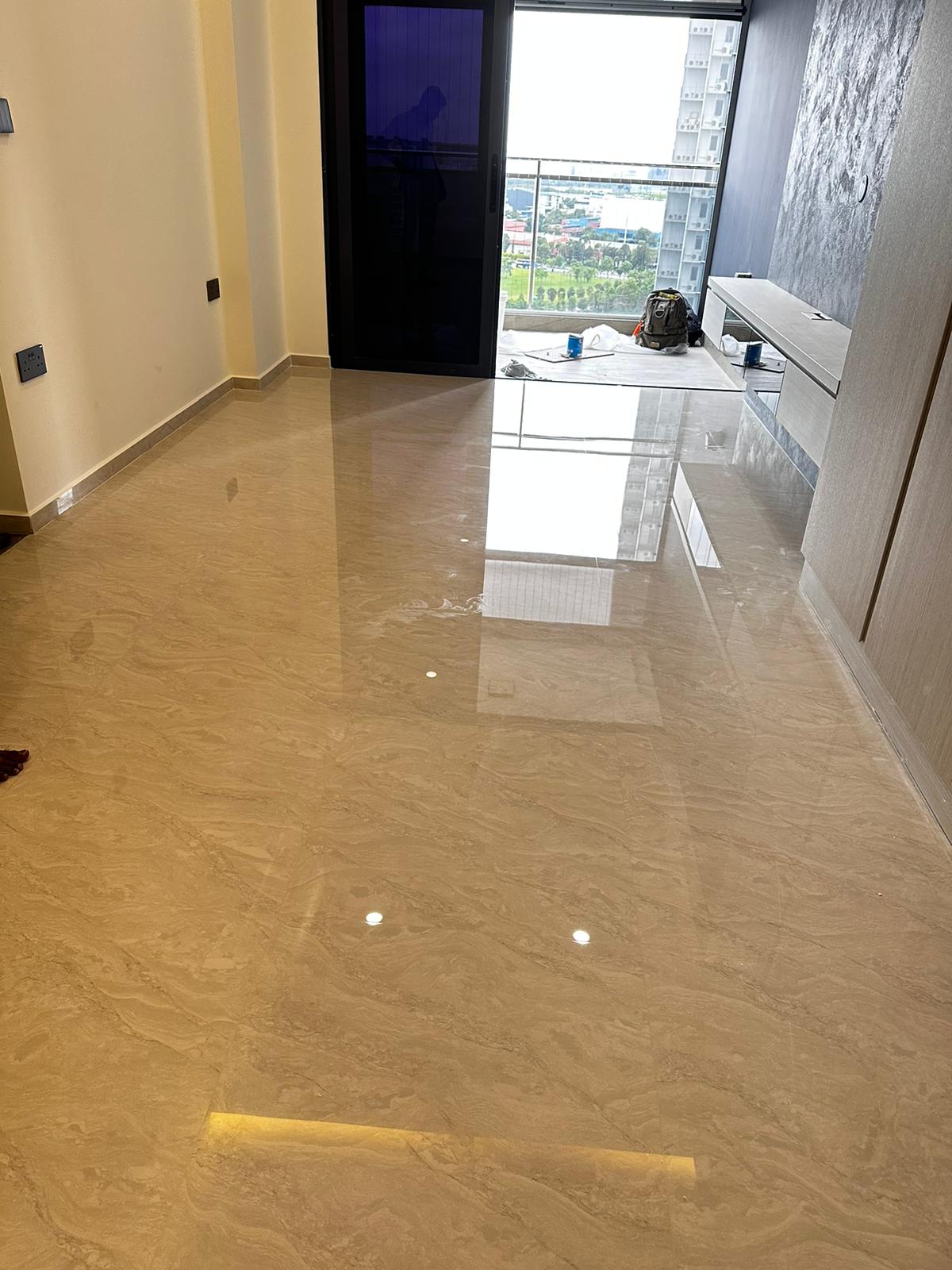 Homogeneous Tiles Polishing Service