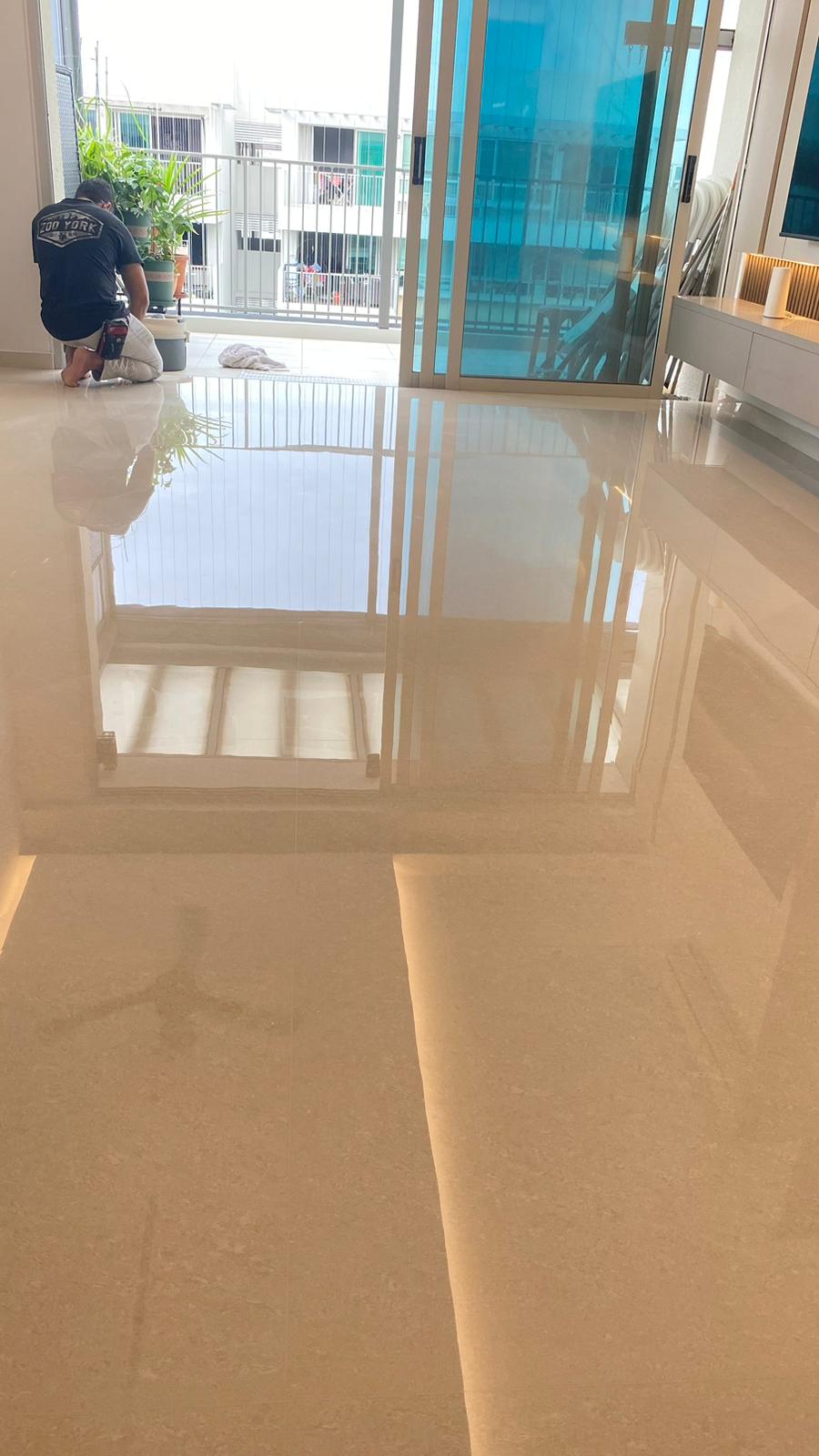 Homogeneous Tiles Polishing Service